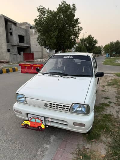 Suzuki Mehran Euro 2 2013 AC, Power Steering & Alloy Rims