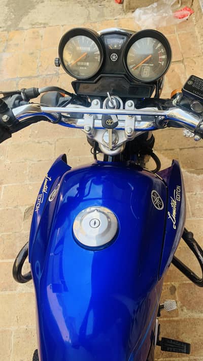 Yamaha YBR 125G 2019