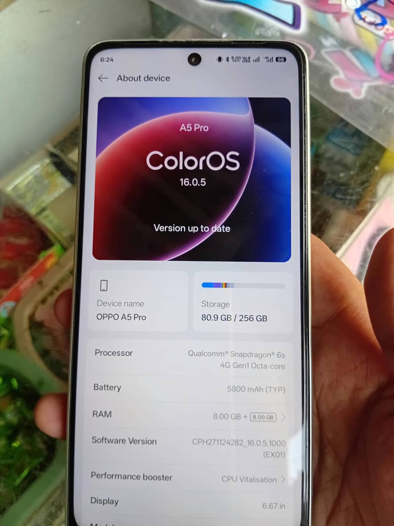 OPPO A5 Pro 5
