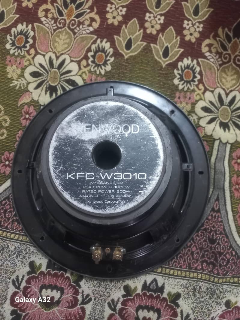 woofer 1