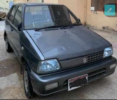Suzuki Mehran VXR 2015