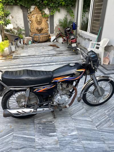 Honda 125 2018
