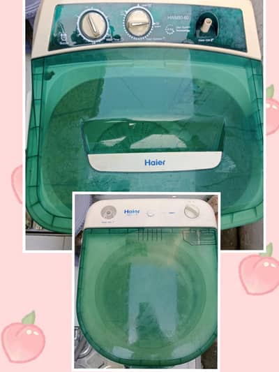 Haier Washer and Spinner For sale