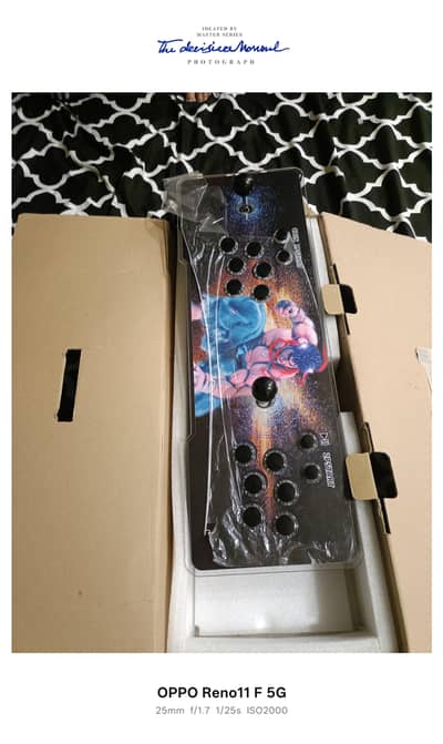 pandora arcade box new