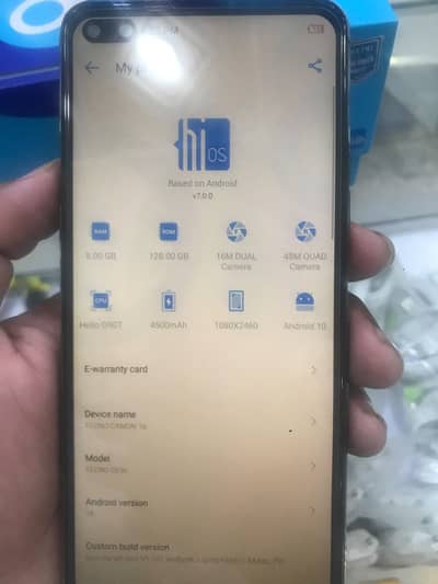 Tecno CAMON 16 Premier