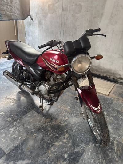 Yamaha Ybz 2017 Fix Price Urgent Sale