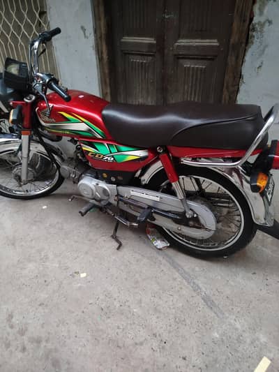 honda cd70 2022 1st owner biomatric new tyres 03014450931