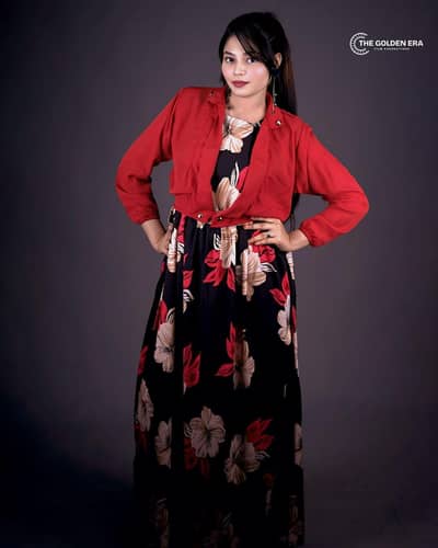 ladies dress shoot
