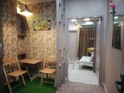 1BHK Fully Furnished Flat Available For Rent In Block H-3 Johar Town Lahore