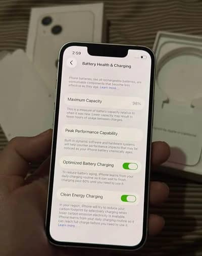 Apple iPhone 13 mini 128 GB contact me 03098424964