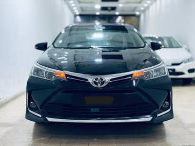 Toyota Corolla GLI 2017 new Shape