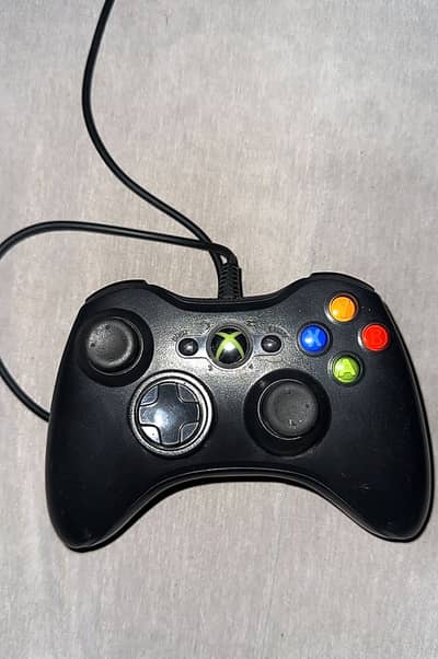 Xbox 360 controller wired