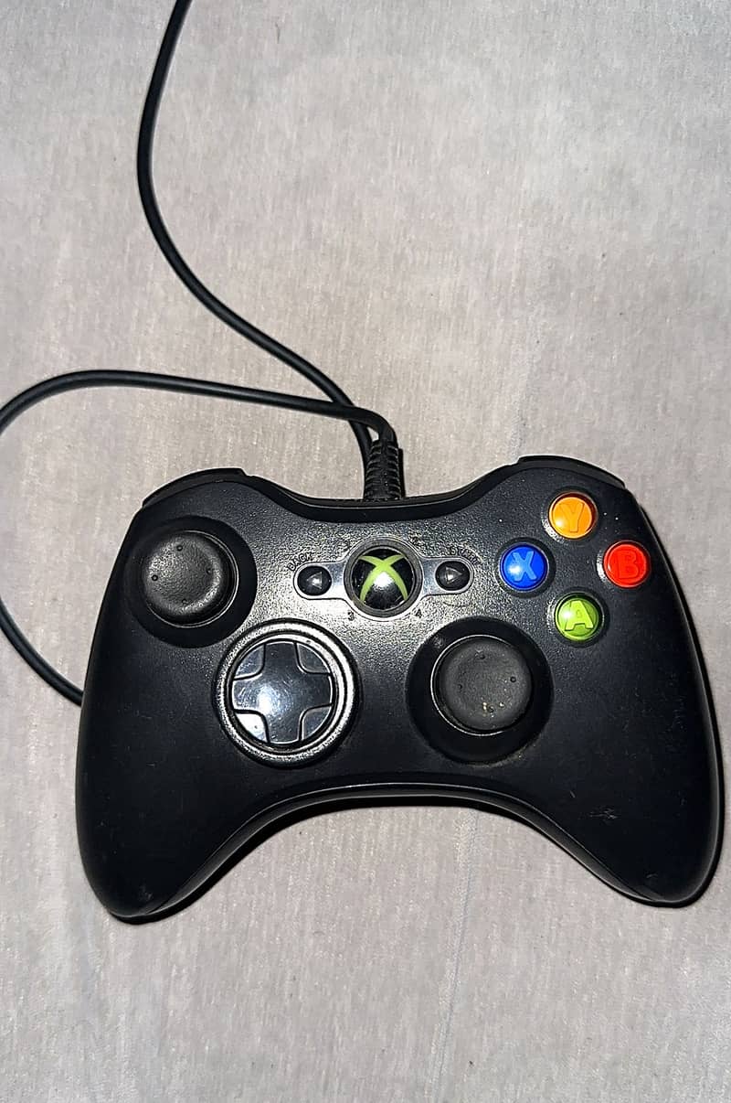 Xbox 360 controller wired 0