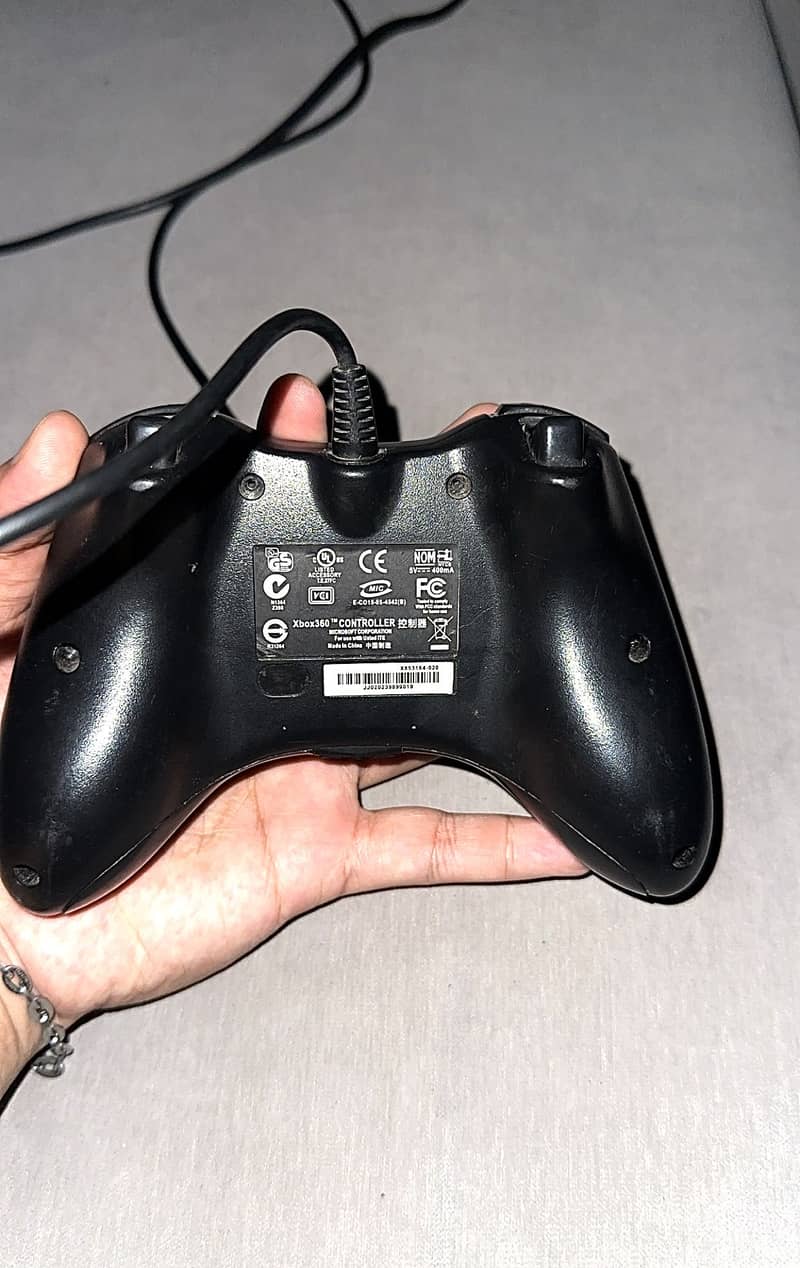 Xbox 360 controller wired 2
