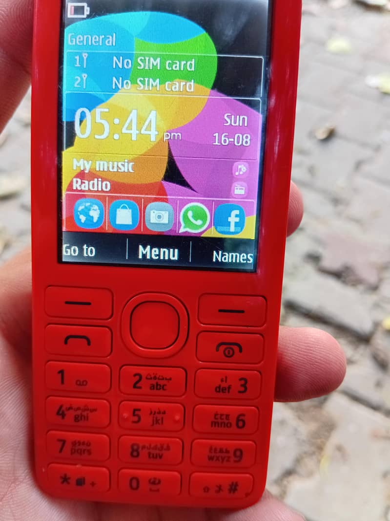 Nokia 206 0