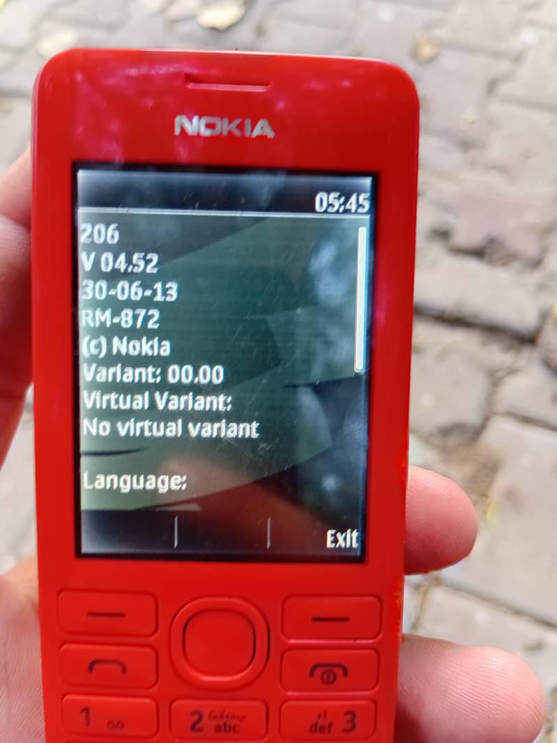 Nokia 206 2