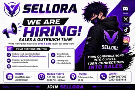 online sales job