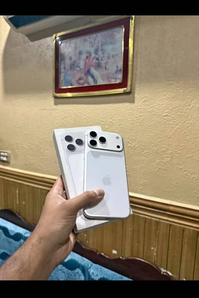 iPhone 17 Pro Max for sell. 0313 4935014