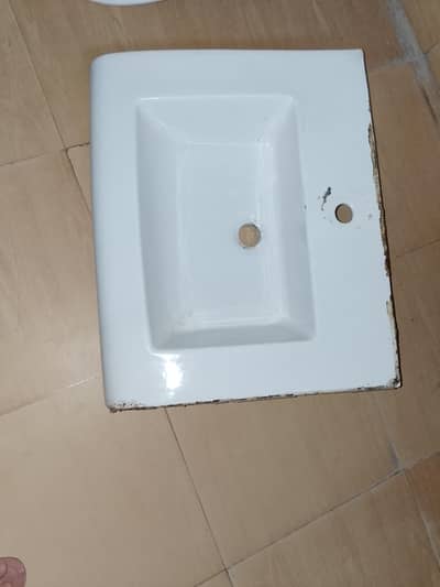 washroom sink