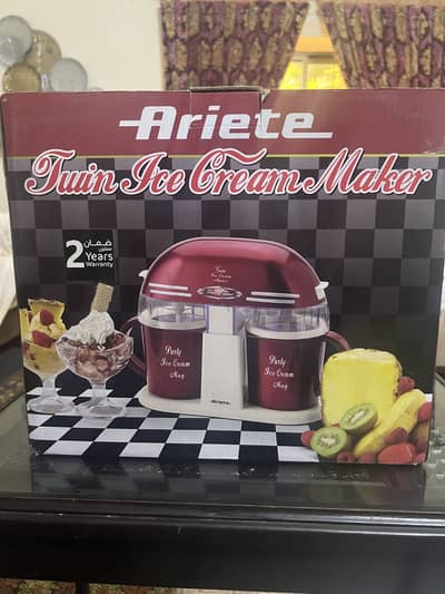 Ice cream maker for sale
