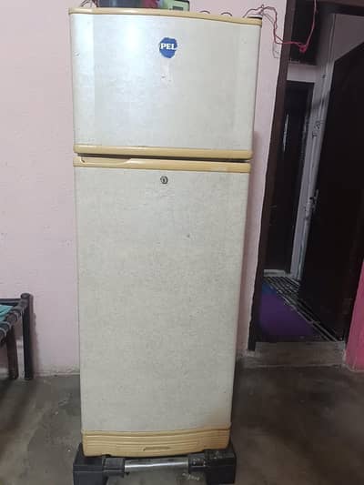 large Pel non inverter fridge