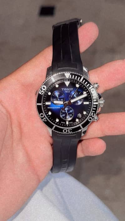 Tissot watch