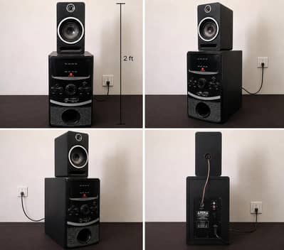 important Subwoofer Cursair sp 2500