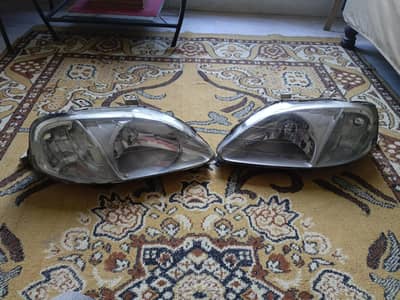Honda Civic EK 99-00 Headlights For Sale