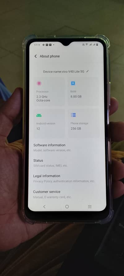 Vivo V40 Lite