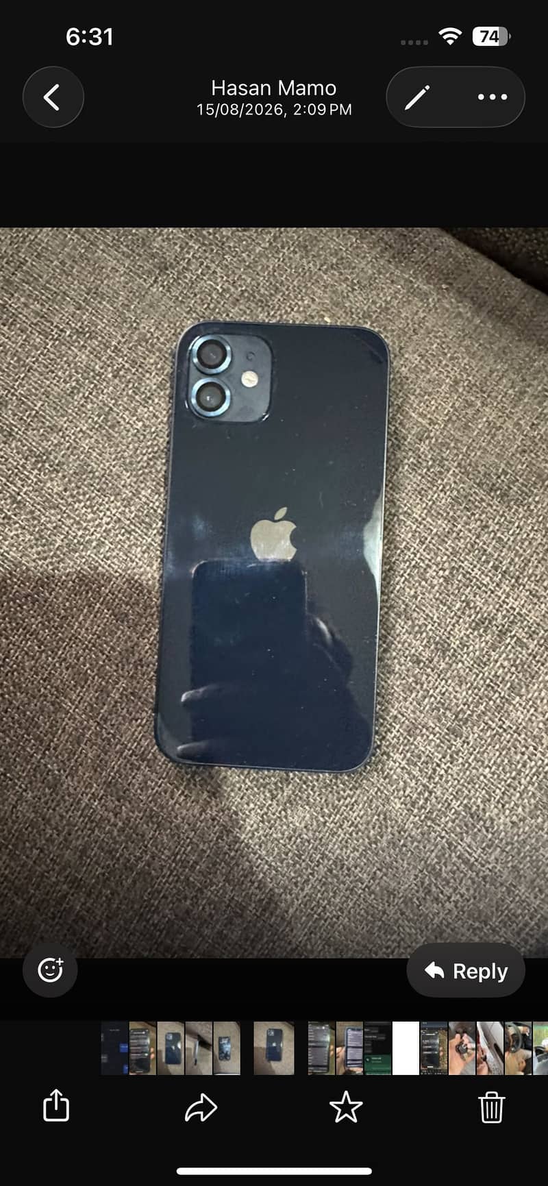 Apple iPhone 12 0