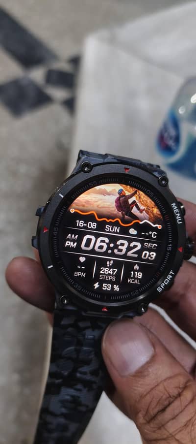 zero smart watch Armor