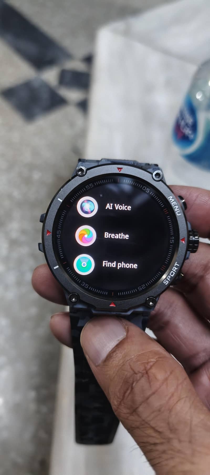 zero smart watch Armor 1