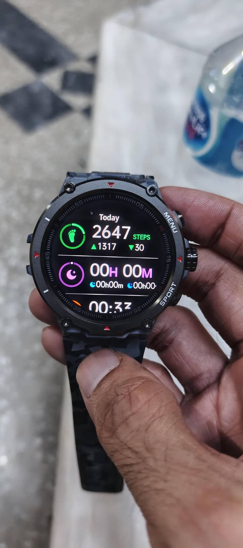 zero smart watch Armor 2