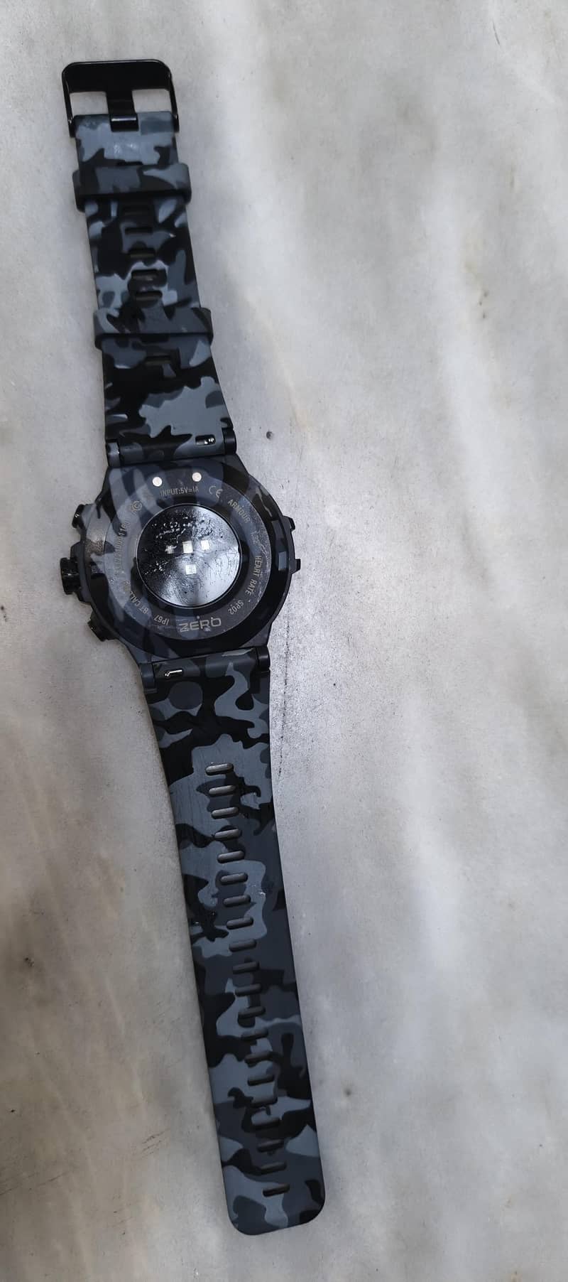 zero smart watch Armor 3