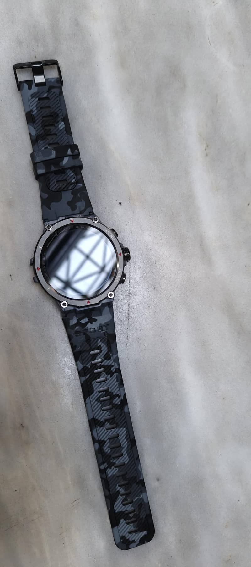 zero smart watch Armor 4