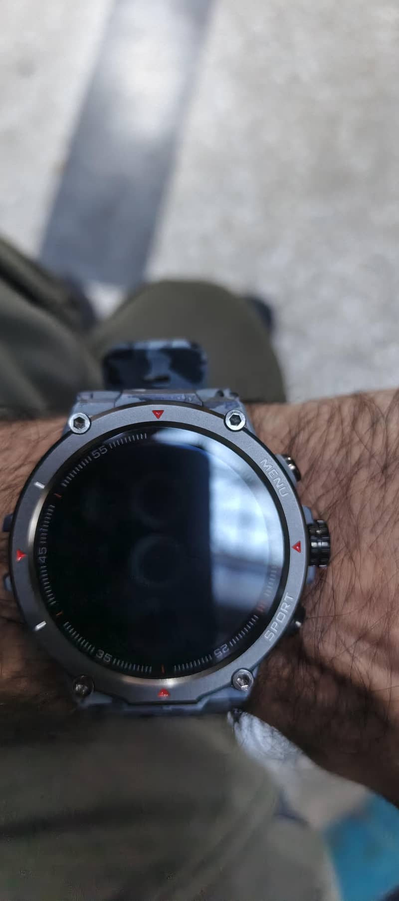 zero smart watch Armor 6