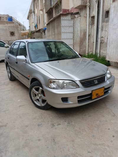 Honda City EXI-S Original Automatic Model 2000 In excellent condition.