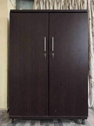 Spacious Wooden Wardrobe / Cupboard for Sale