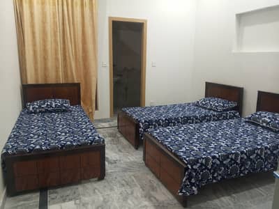 Hostel set available for rent in h13 Islamabad
