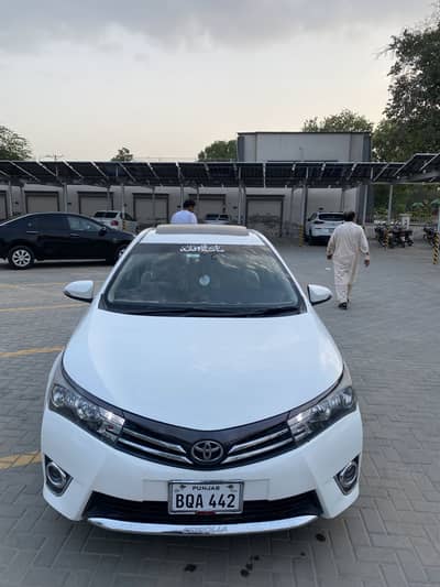 Toyota Altis Grande 2016