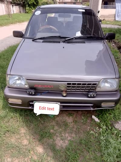 Suzuki Mehran VX 2016 total original