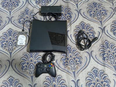 xbox 360 Slim 250GB Jailbrake