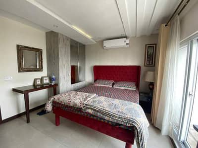 One Bed Apartment Furnished For Rent In bahria town Like New Family Building