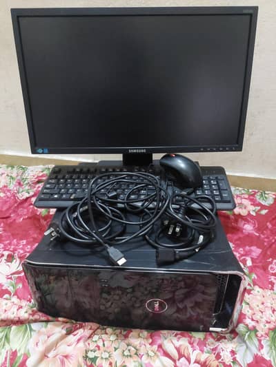 Core i7 4th gen with 22 inch led