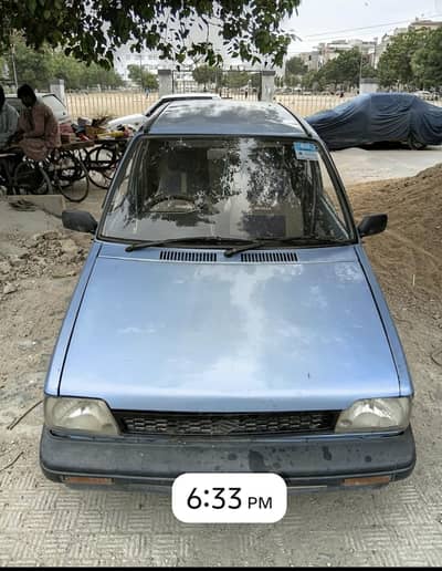 Suzuki Mehran VXR 2004