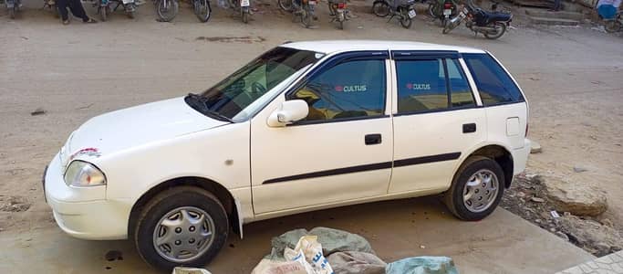 Suzuki Cultus 2005 My Own Name