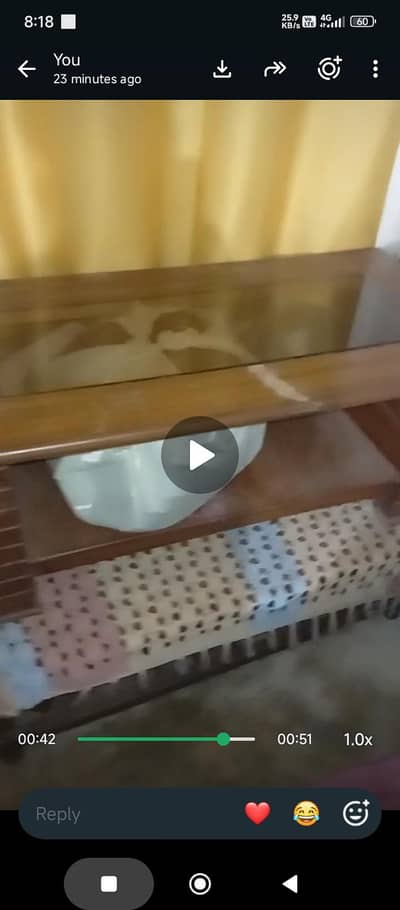 5 seater sofa with table