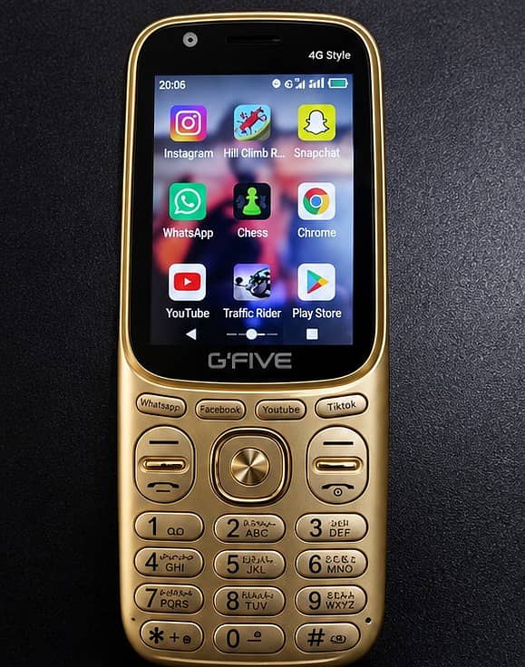 G'Five 4G Style 0
