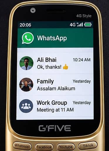G'Five 4G Style 1