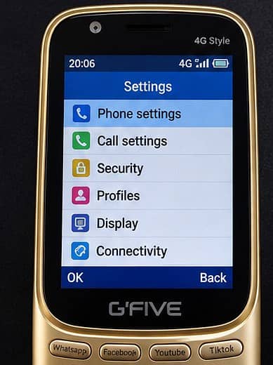 G'Five 4G Style 2